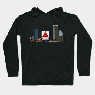 Boston Skyline Hoodie